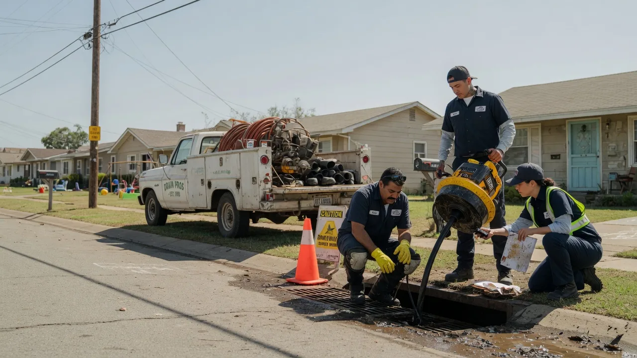 Drain Cleaning in Magazine, AR near me